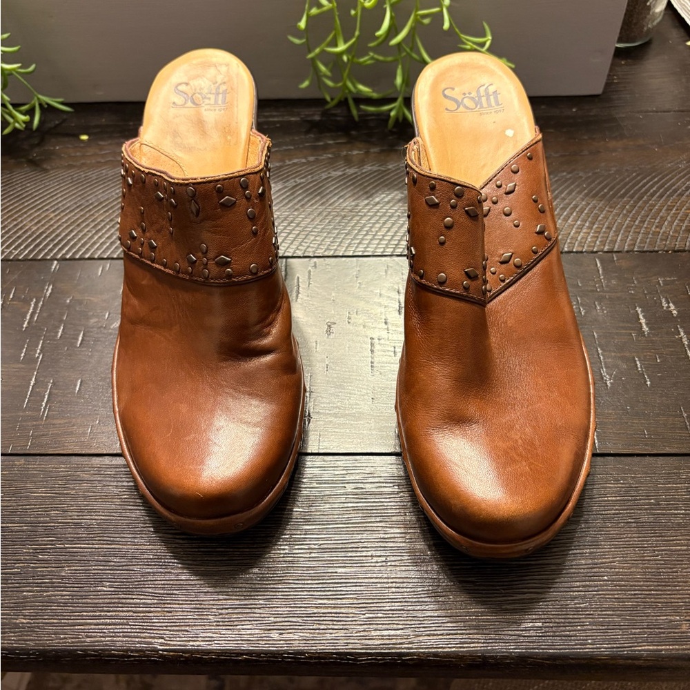 Sofft Laina mule clogs